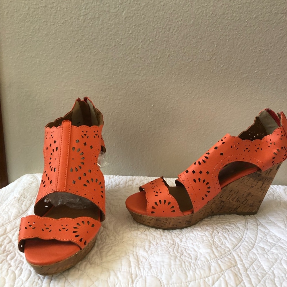 Jelly pop orange size 10